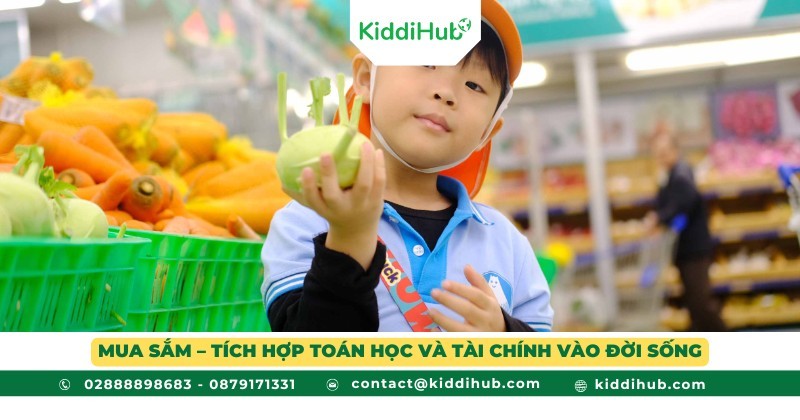 Mua sắm – Tích hợp toán học và tài chính vào đời sống