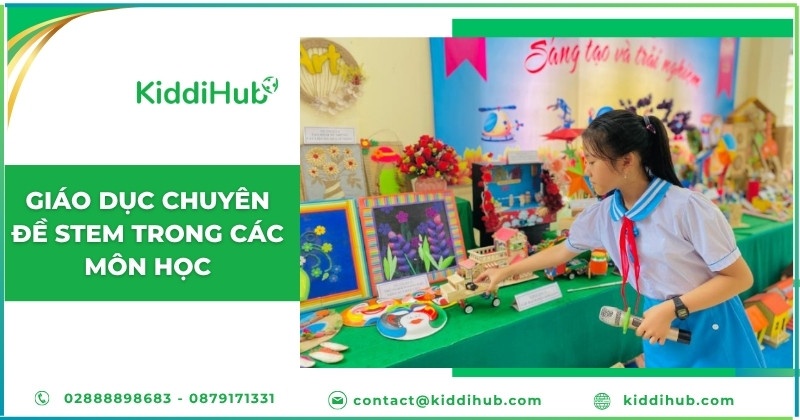 Giáo dục chuyên đề STEM trong các môn học