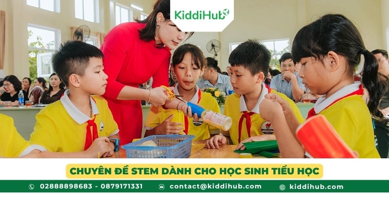 Chuyên đề STEM dành cho học sinh Tiểu học