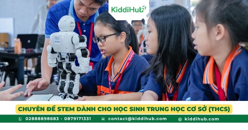 Chuyên đề STEM dành cho học sinh Trung học Cơ sở (THCS)