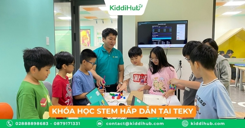 Khóa học STEM hấp dẫn tại TEKY