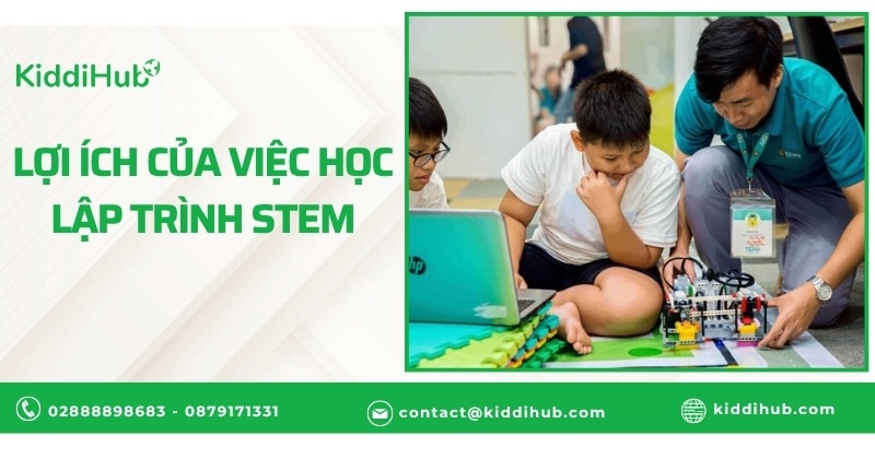 Lợi ích của việc học lập trình STEM