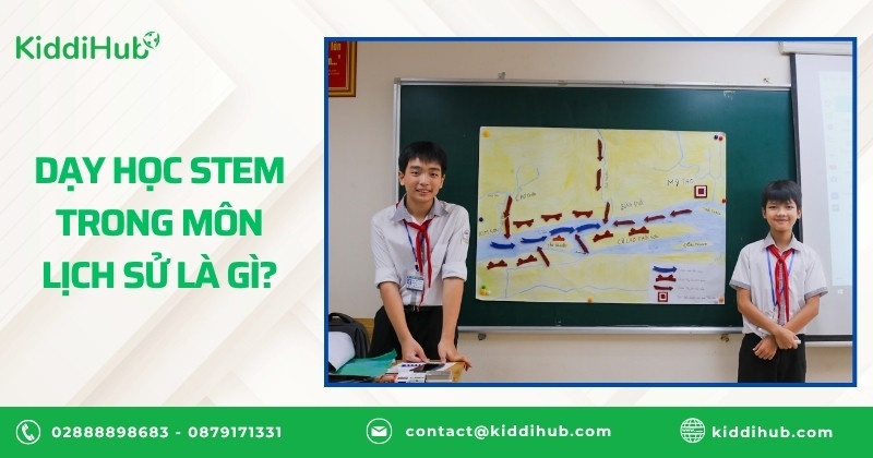 Dạy học STEM trong môn Lịch sử là gì?