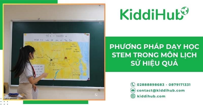 Phương pháp dạy học STEM trong môn Lịch sử hiệu quả