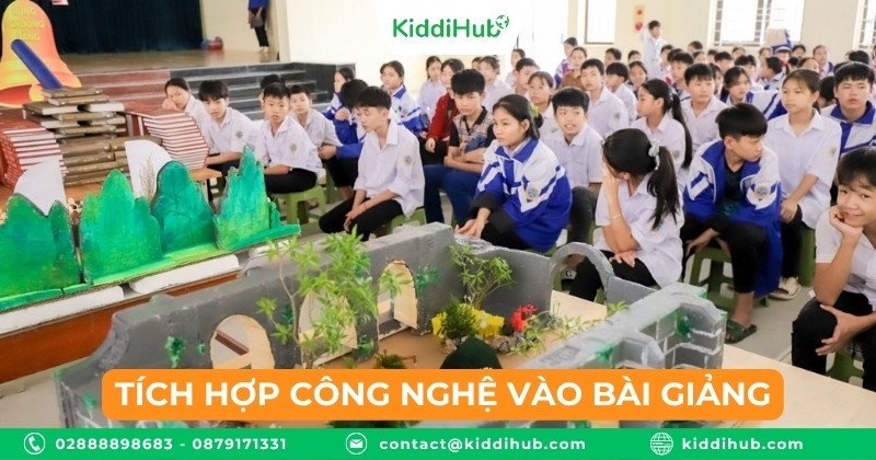 Tích hợp công nghệ vào bài giảng