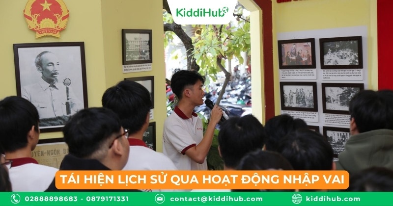 Tái hiện lịch sử qua hoạt động nhập vai