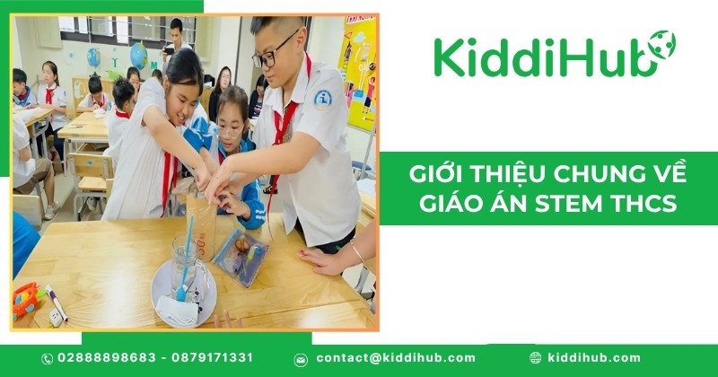 Giới thiệu chung về giáo án STEM THCS