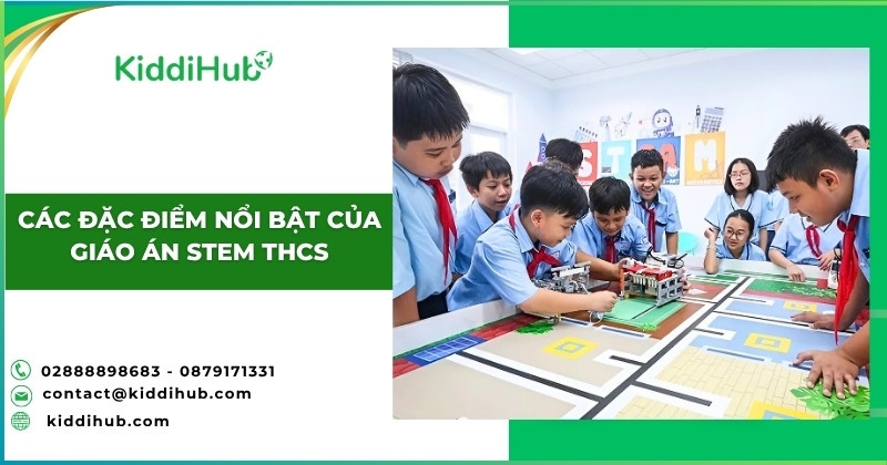 Các đặc điểm nổi bật của giáo án STEM THCS