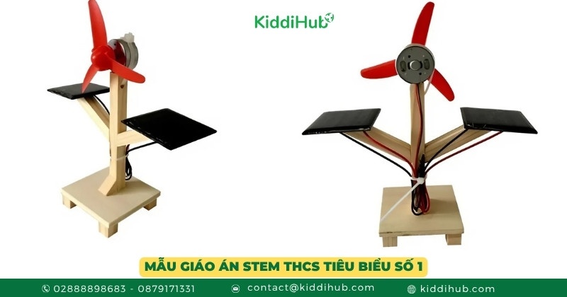 Mẫu giáo án STEM THCS tiêu biểu số 1