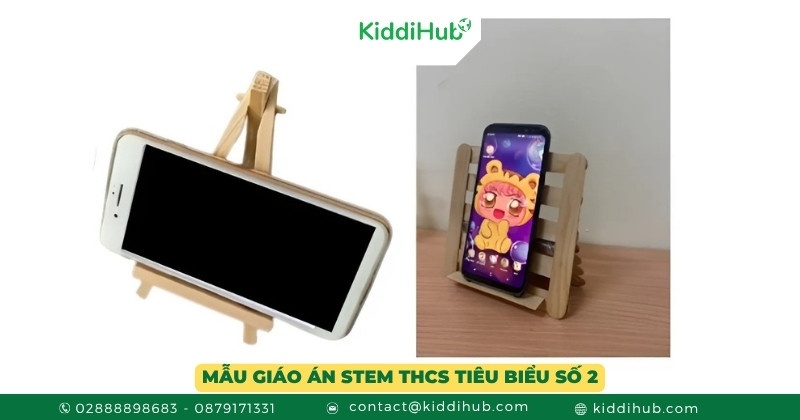 Mẫu giáo án STEM THCS tiêu biểu số 2