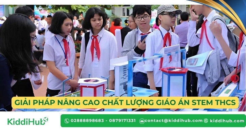 Giải pháp nâng cao chất lượng giáo án STEM THCS