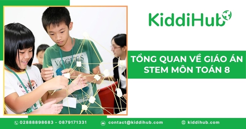 Tổng quan về giáo án STEM môn Toán 8