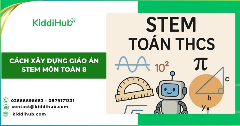 Cách xây dựng giáo án STEM môn Toán 8