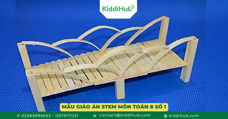 Mẫu giáo án stem môn toán 8 số 1