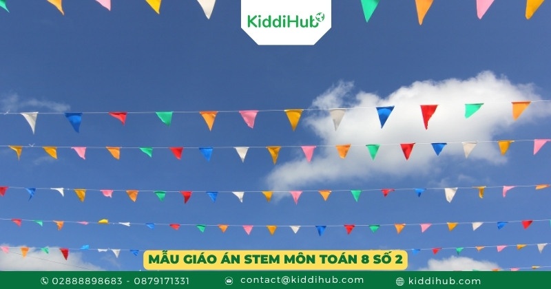 Mẫu giáo án stem môn toán 8 số 2