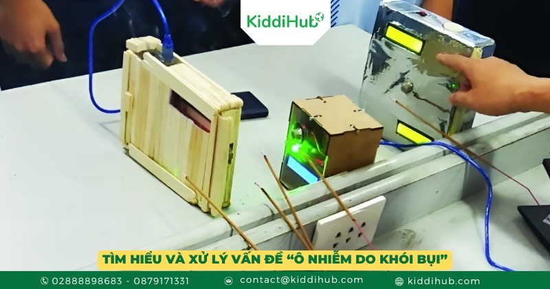 Tìm hiểu và xử lý vấn đề “Ô nhiễm do khói bụi”
