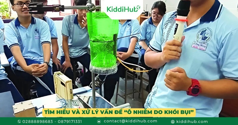 Tìm hiểu và xử lý vấn đề “Ô nhiễm do khói bụi”