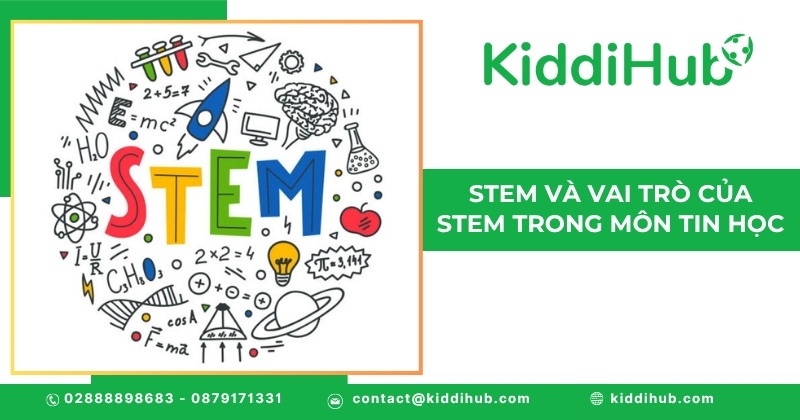 STEM và vai trò của STEM trong môn Tin học