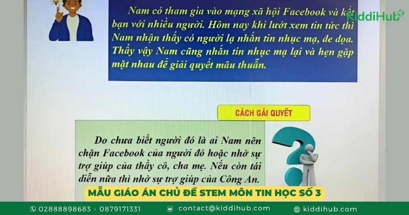 Mẫu giáo án chủ đề STEM môn tin học số 3
