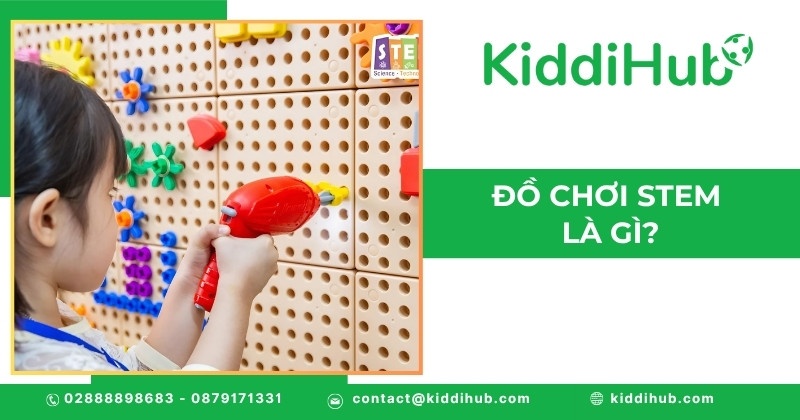 Đồ chơi STEM là gì?