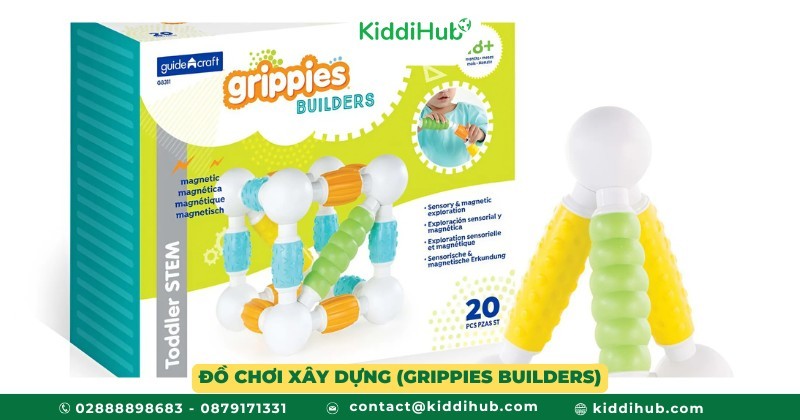 Đồ chơi xây dựng (Grippies Builders)
