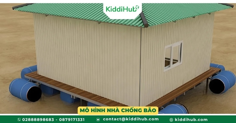 Mô hình nhà chống bão