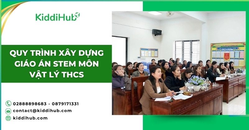 Quy trình xây dựng giáo án STEM môn Vật lý THCS