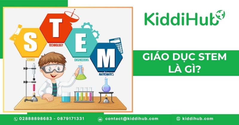 Giáo dục STEM là gì?