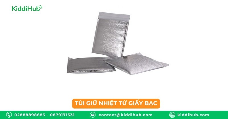 Túi giữ nhiệt từ giấy bạc