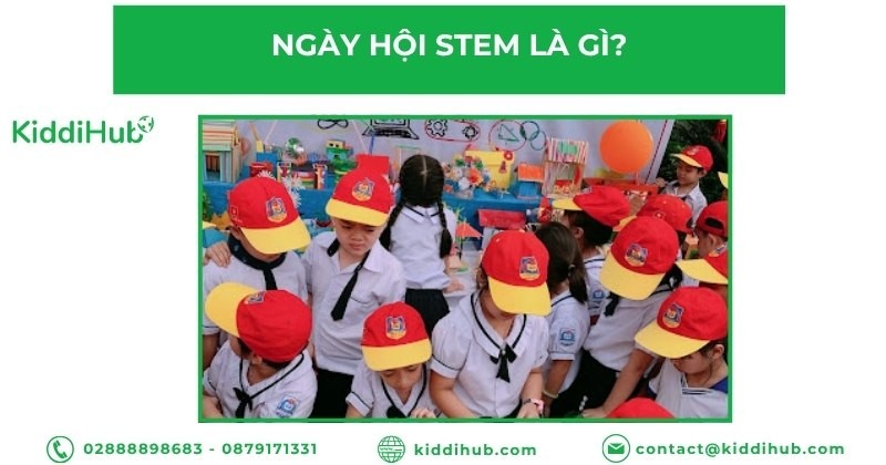 Ngày hội STEM là gì?