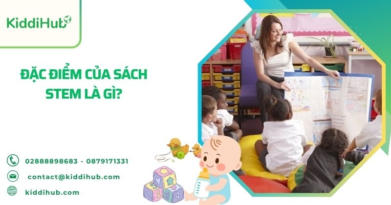 Đặc điểm của sách STEM là gì?