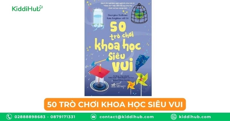 50 trò chơi khoa học siêu vui