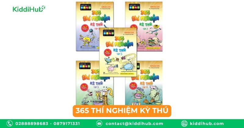 365 thí nghiệm kỳ thú