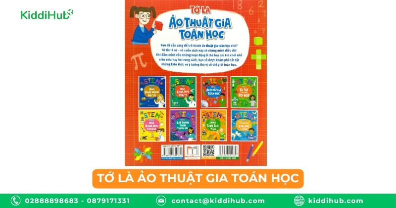 Tớ là ảo thuật gia toán học