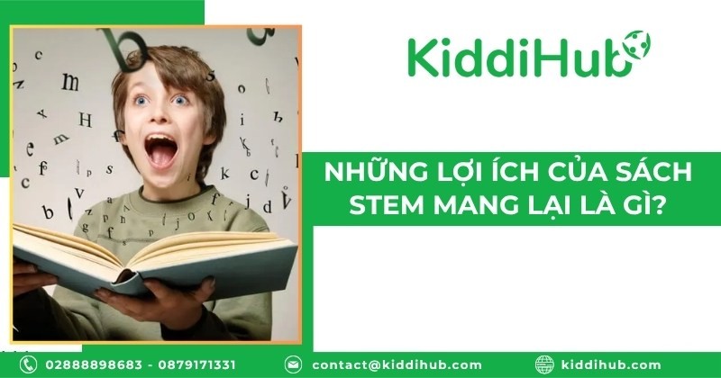 Những lợi ích của sách STEM mang lại là gì?
