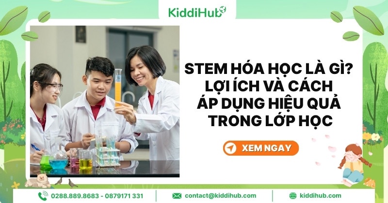 Một số đề tài STEM hóa học tiêu biểu cho học sinh