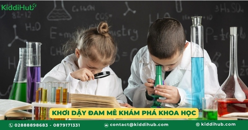 Khơi dậy đam mê khám phá khoa học