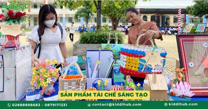 Sản phẩm tái chế sáng tạo