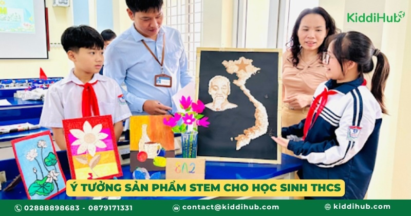 Ý tưởng sản phẩm STEM cho học sinh THCS