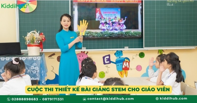 Cuộc thi thiết kế bài giảng STEM cho giáo viên