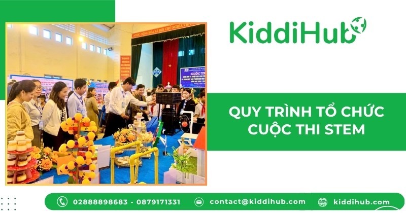 Quy trình tổ chức cuộc thi STEM