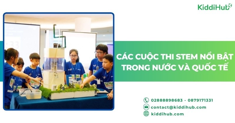 Các cuộc thi STEM nổi bật trong nước và quốc tế