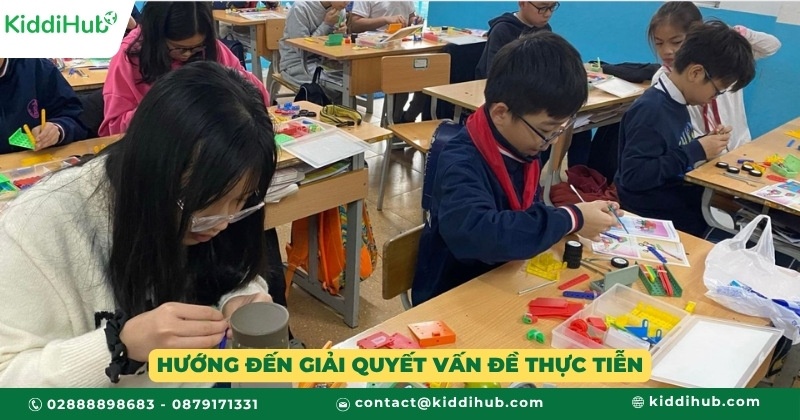 Hướng đến giải quyết vấn đề thực tiễn