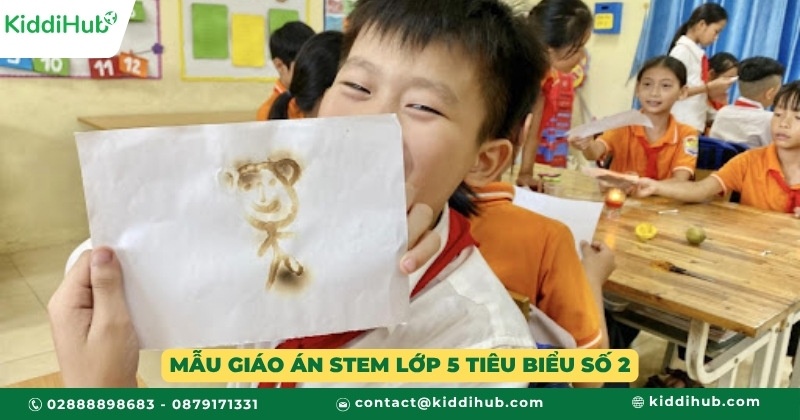 Mẫu giáo án STEM lớp 5 tiêu biểu số 2