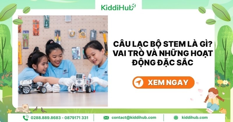 Câu lạc bộ STEM là gì? Vai trò và những hoạt động đặc sắc