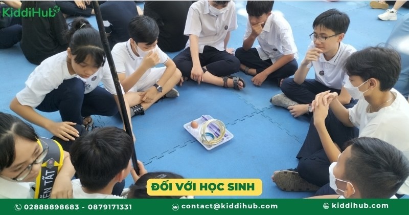 Đối với học sinh