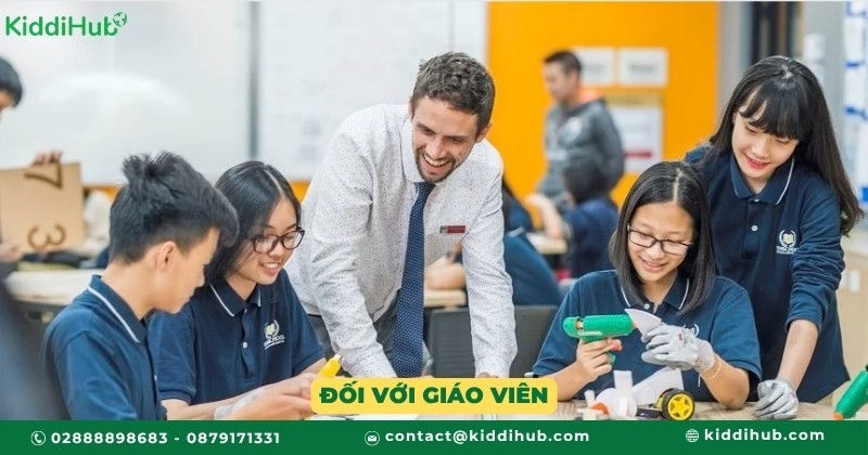 Đối với giáo viên