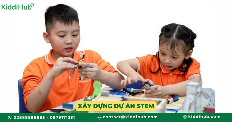 Xây dựng dự án STEM