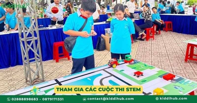 Tham gia các cuộc thi STEM