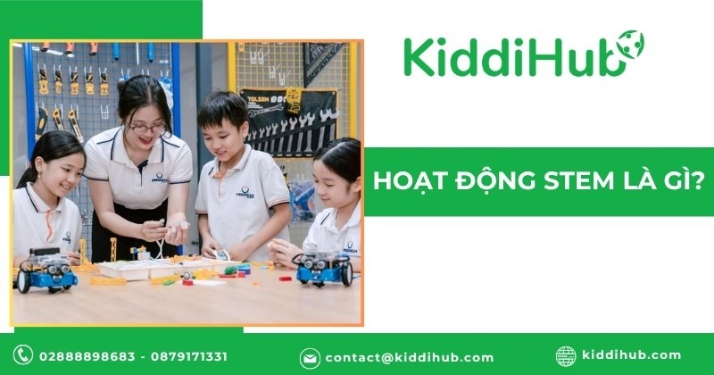 Hoạt động STEM là gì?